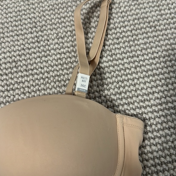 Pink nude push-up bra - Picture 2 of 3